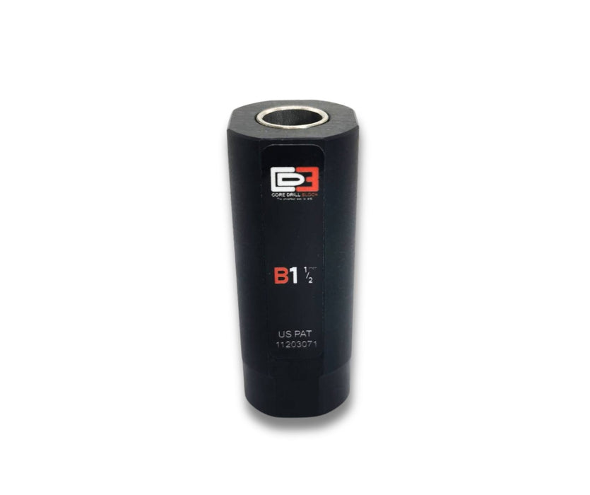 B1 ½” – Fits 1 ½ Inch Core Bit – Standard Block (Imperial)
