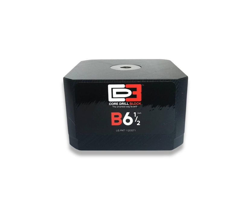 B6 ½” – Fits 6 ½ Inch Core Bit – Standard Block (Imperial)