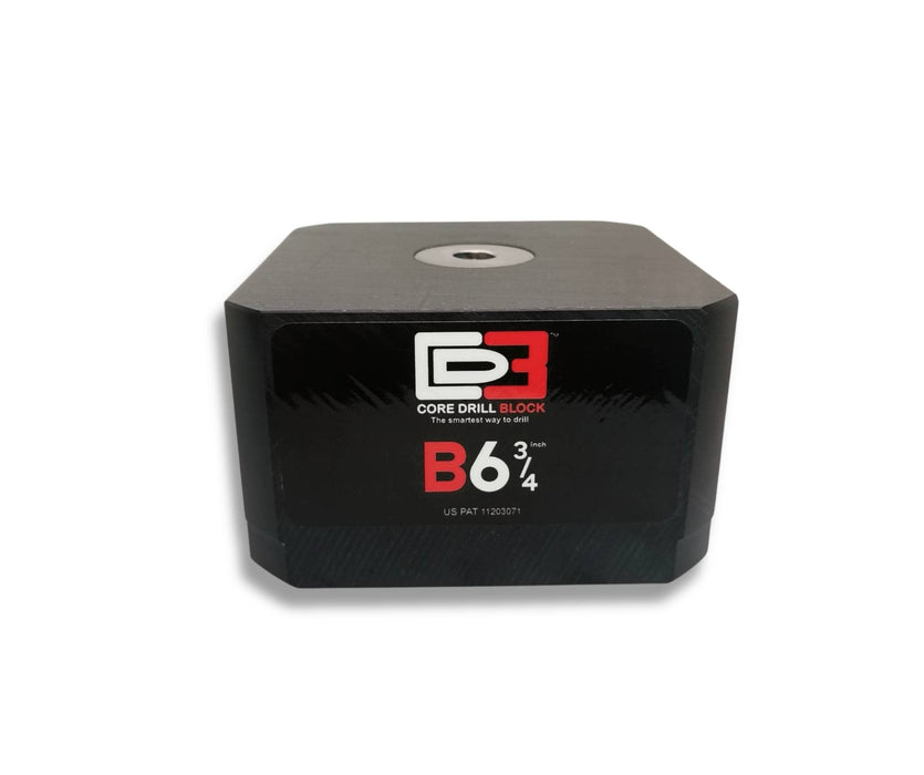 B6 ¾” – Fits 6 ¾ Inch Core Bit – Standard Block (Imperial)