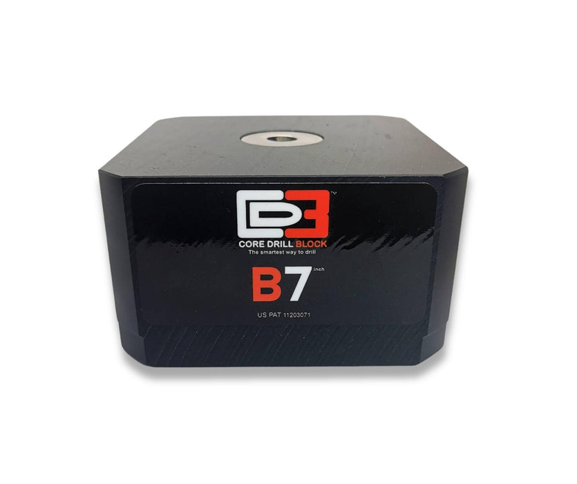 B7” – Fits 7 Inch Core Bit – Standard Block (Imperial)