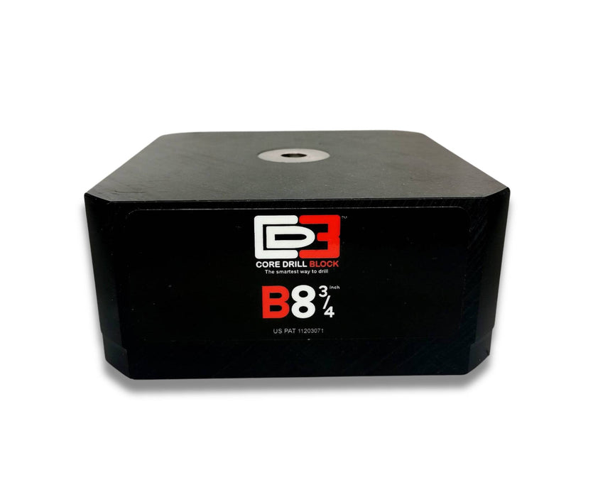 B8 ¾” – Fits 8 ¾ Inch Core Bit – Standard Block (Imperial)
