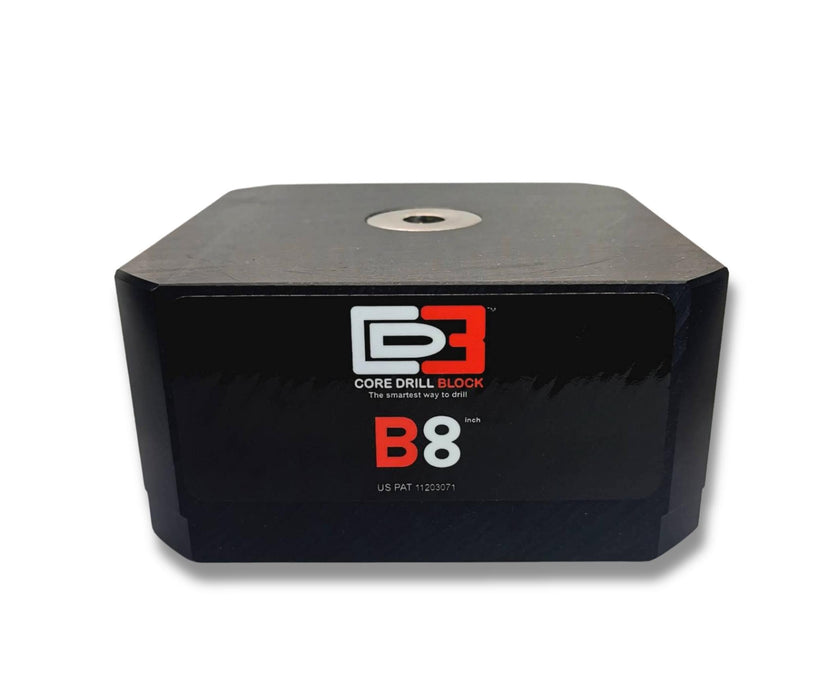 B8” – Fits 8 Inch Core Bit – Standard Block (Imperial)
