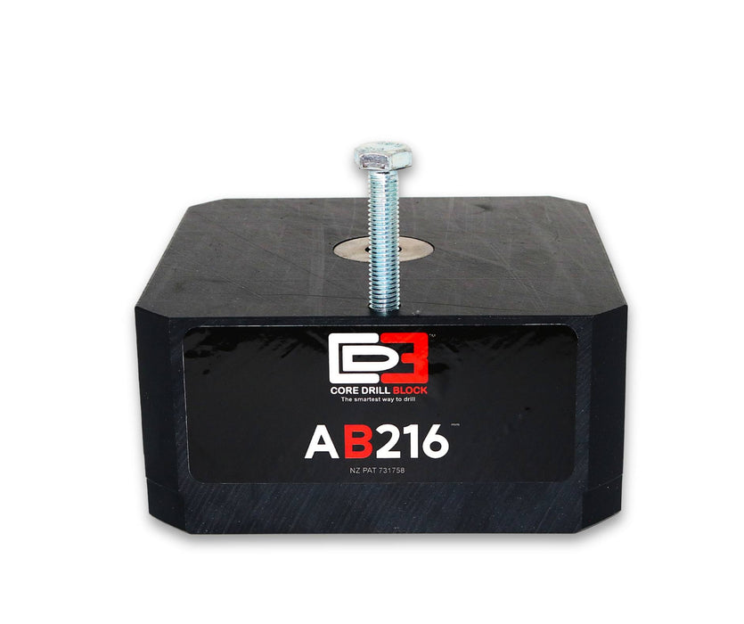 AB216 – Fits 216mm Core Bit – Angle Block (Metric)