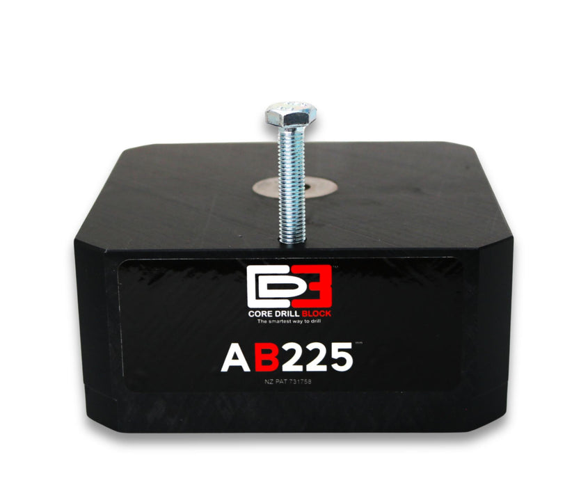 AB225 – Fits 225mm Core Bit – Angle Block (Metric)
