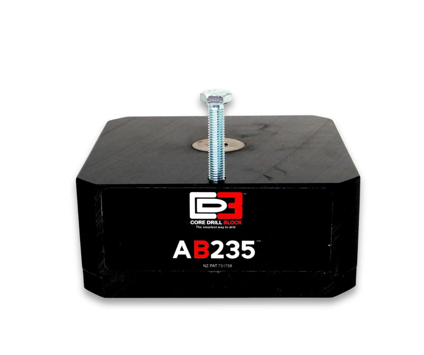AB235 – Fits 235mm Core Bit – Angle Block (Metric)