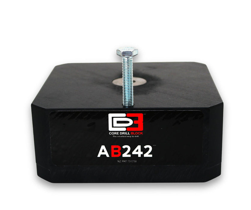 AB242 – Fits 242mm Core Bit – Angle Block (Metric)