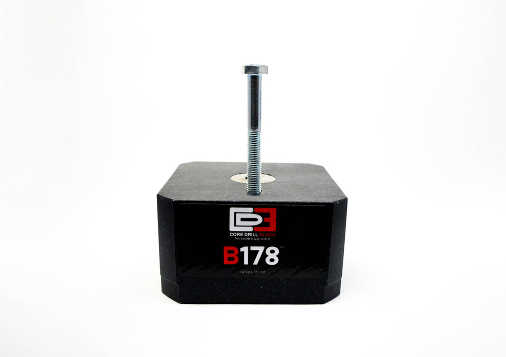 AB178 – Fits 178mm Core Bit – Angle Block (Metric)