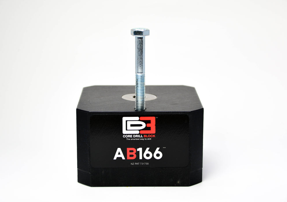 AB166 – Fits 166mm Core Bit – Angle Block (Metric)