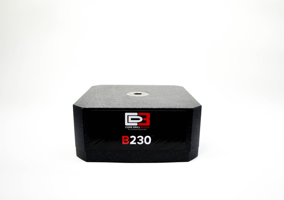 B230 – Fits 230mm Core Bit – Standard Block (Metric)