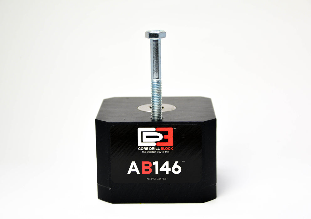 AB146 – Fits 146mm Core Bit – Angle Block (Metric)