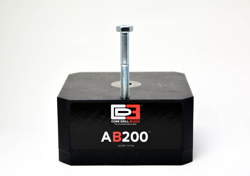AB200 – Fits 200mm Core Bit – Angle Block (Metric)