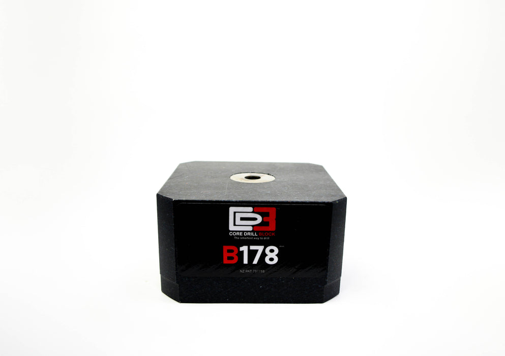 B178 – Fits 178mm Core Bit – Standard Block (Metric)