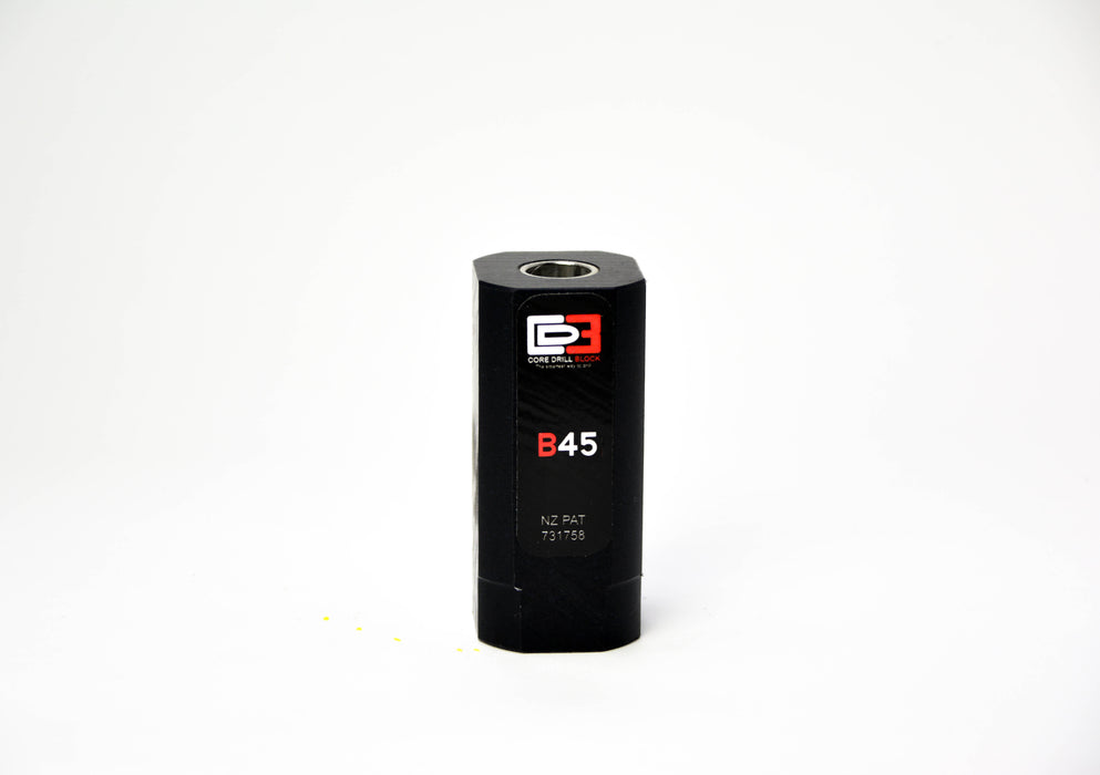 B45 – Fits 45mm Core Bit – Standard Block (Metric)