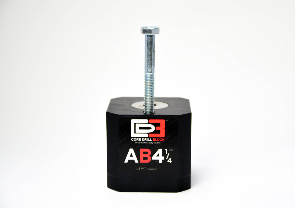AB4 ¼” – Fits 4 ¼ Inch Core Bit – Angle Block (Imperial)