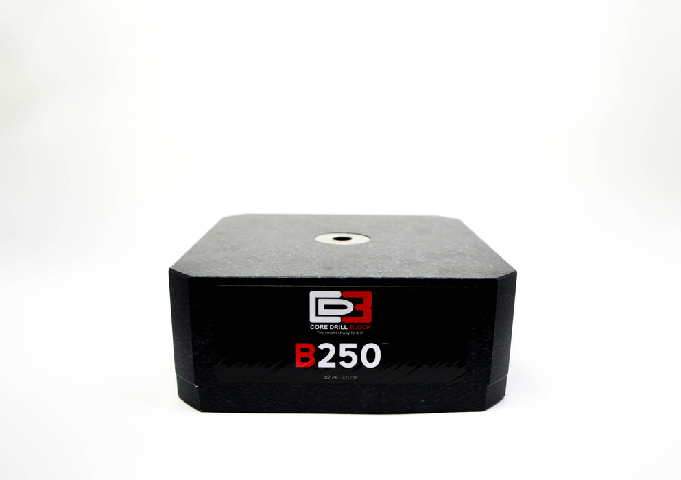 B250 – Fits 250mm Core Bit – Standard Block (Metric)
