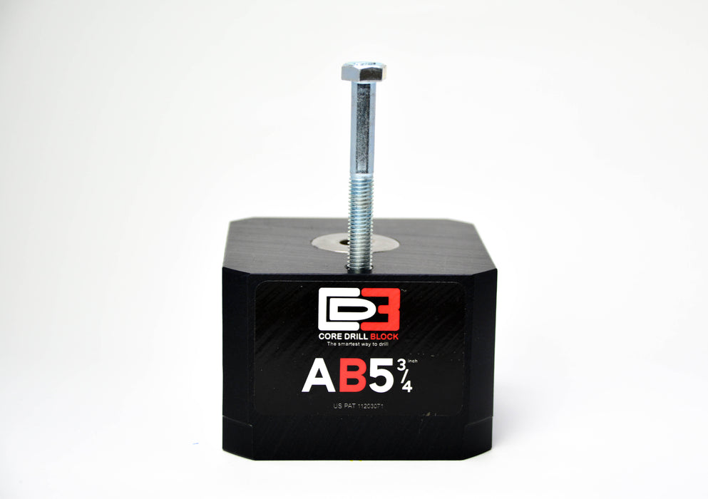 AB5 ¾” – Fits 5 ¾ Inch Core Bit – Angle Block (Imperial)