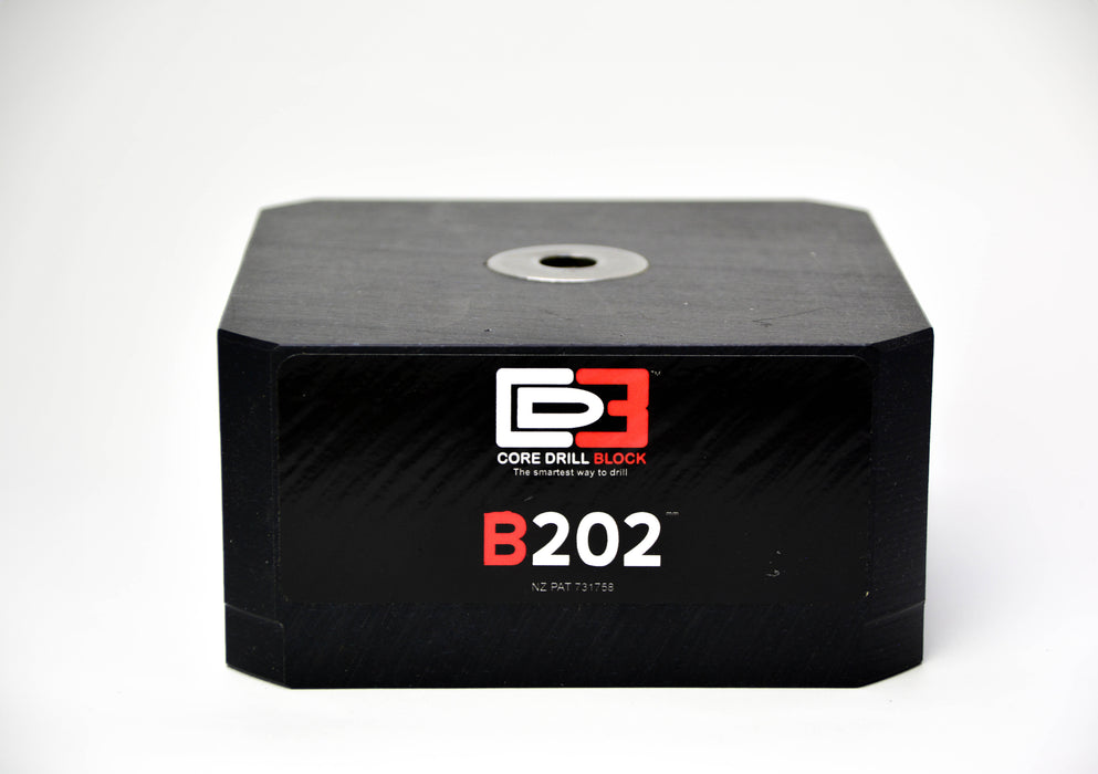 B202 – Fits 202mm Core Bit – Standard Block (Metric)