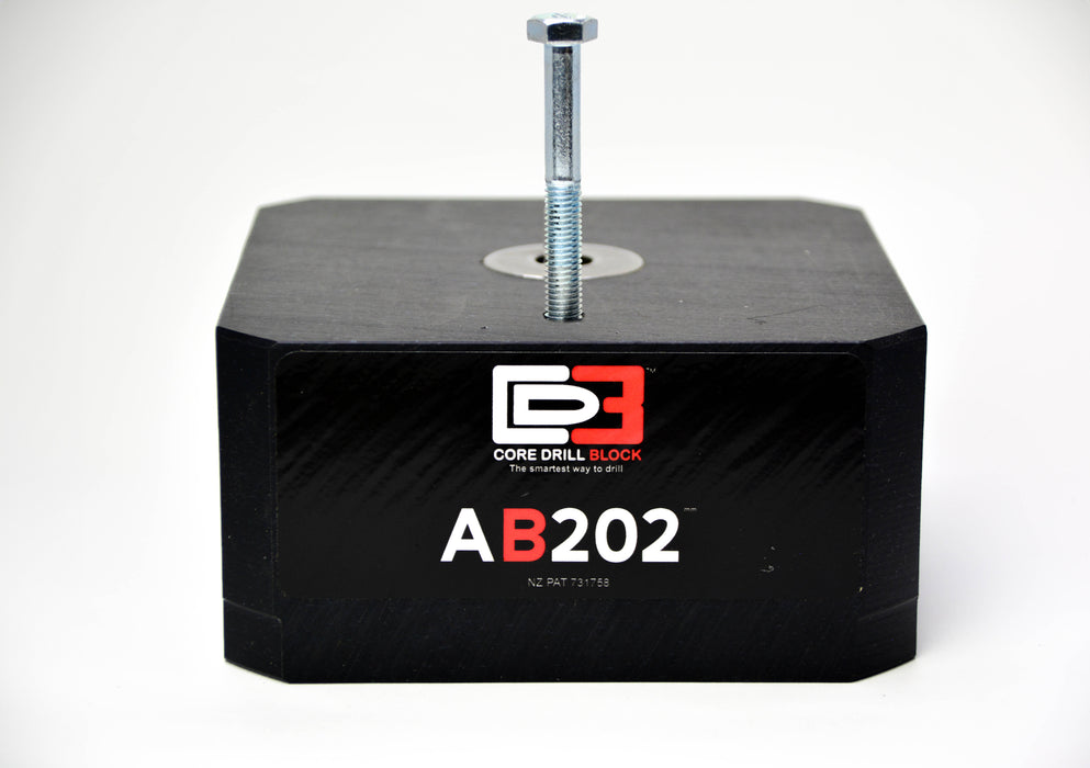 AB202 – Fits 202mm Core Bit – Angle Block (Metric)