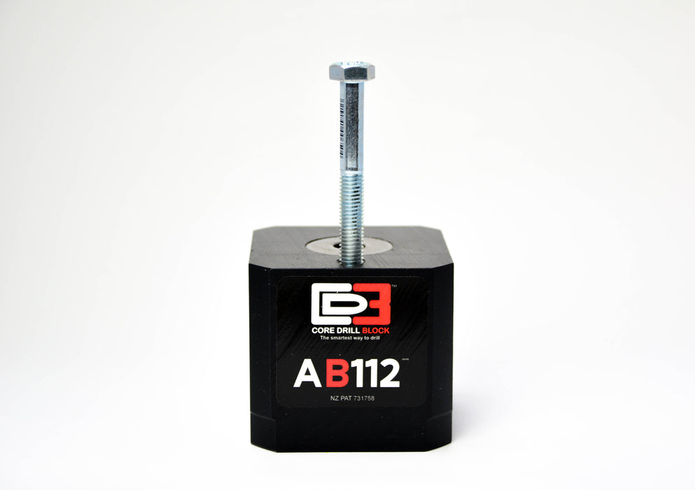 AB112 – Fits 112mm Core Bit – Angle Block (Metric)