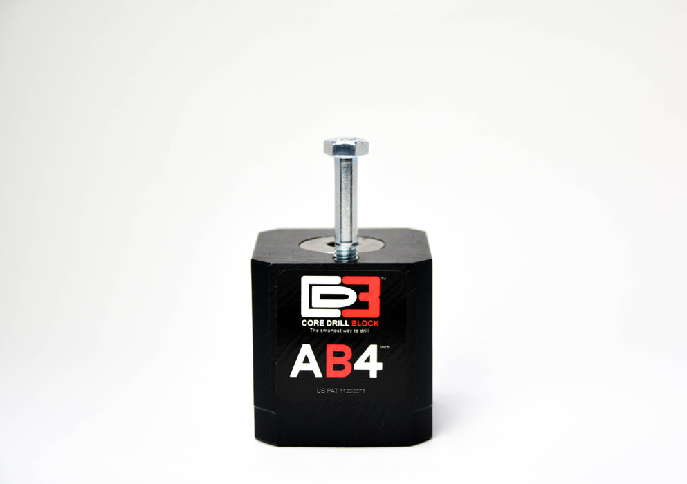 AB4” – Fits 4 Inch Core Bit – Angle Block (Imperial)