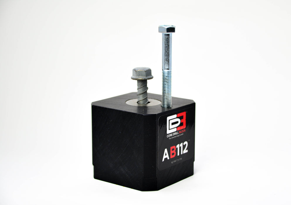 AB112 – Fits 112mm Core Bit – Angle Block (Metric)