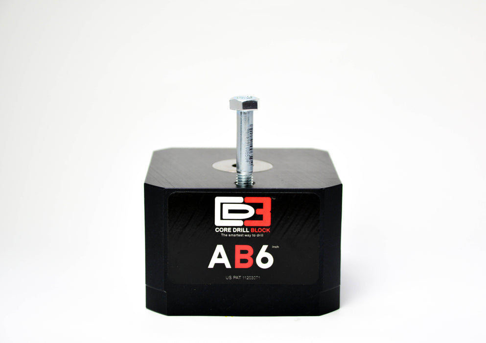 AB6” – Fits 6 Inch Core Bit – Angle Block (Imperial)