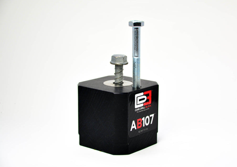 AB107 – Fits 107mm Core Bit – Angle Block (Metric)
