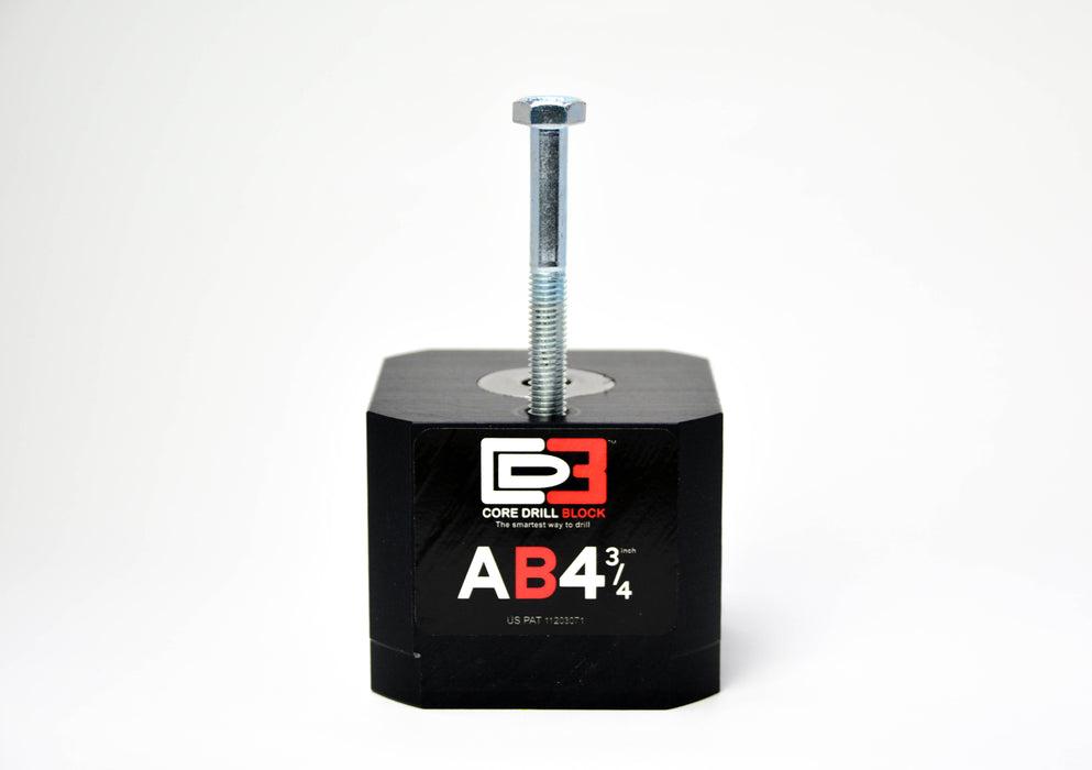 AB4 ¾” – Fits 4 ¾ Inch Core Bit – Angle Block (Imperial)