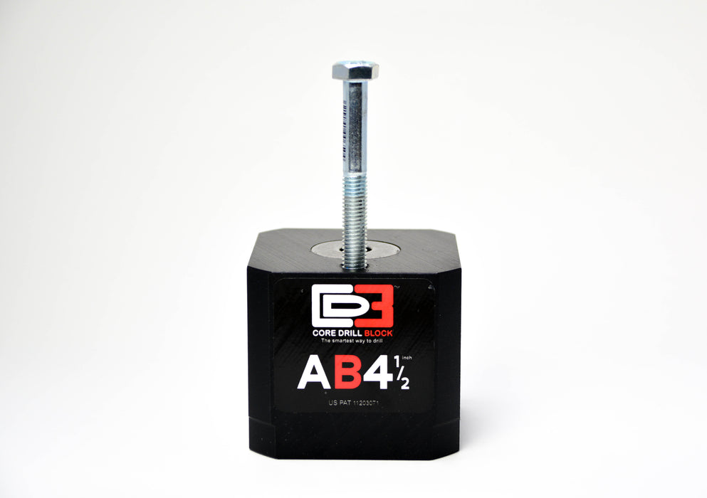 AB4 ½” – Fits 4 ½ Inch Core Bit – Angle Block (Imperial)