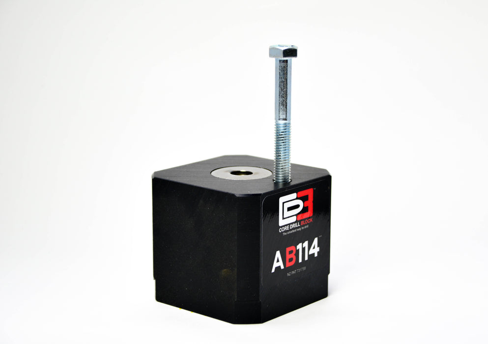 AB114 – Fits 114mm Core Bit – Angle Block (Metric)