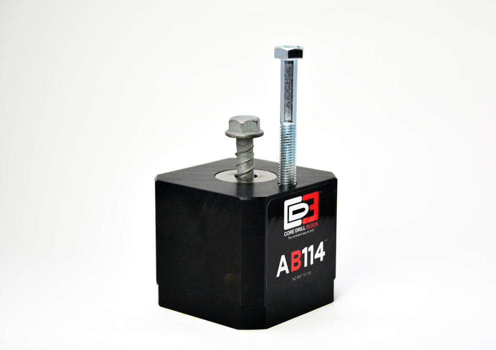 AB114 – Fits 114mm Core Bit – Angle Block (Metric)