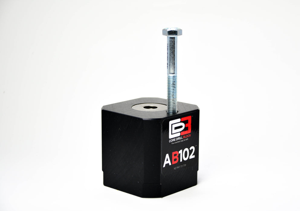 AB102 – Fits 102mm Core Bit – Angle Block (Metric)