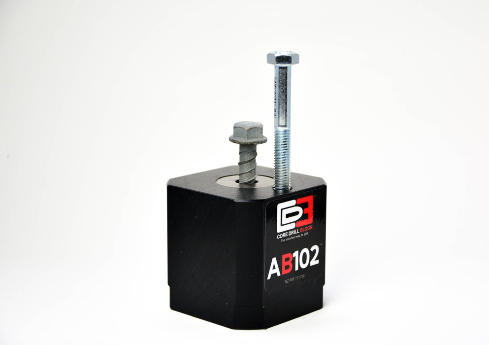 AB102 – Fits 102mm Core Bit – Angle Block (Metric)