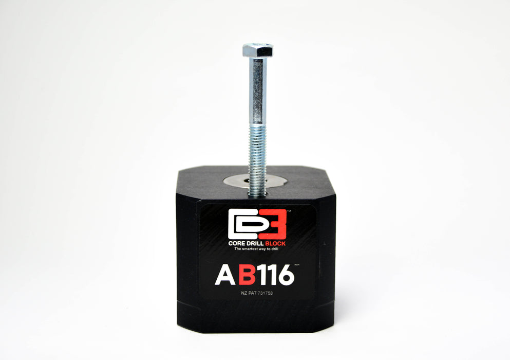 AB116 – Fits 116mm Core Bit – Angle Block (Metric)