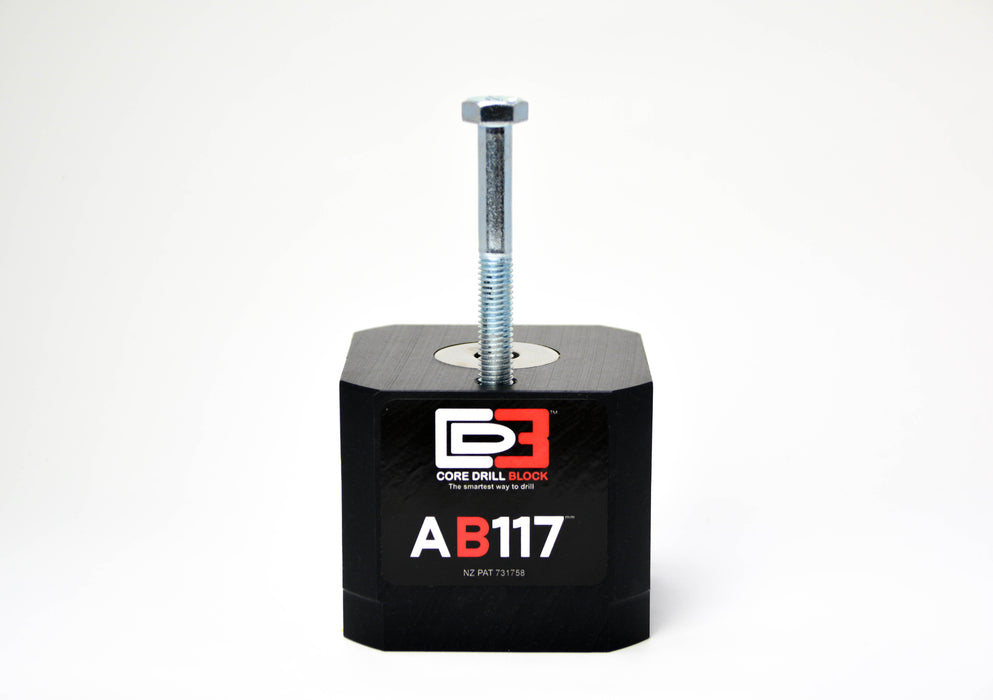 AB117 – Fits 117mm Core Bit – Angle Block (Metric)