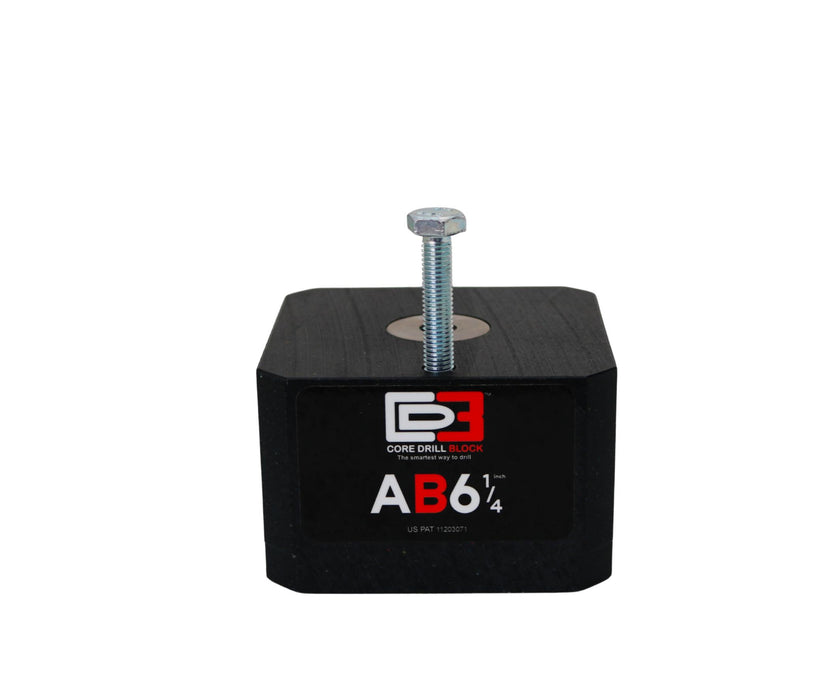 AB6 ¼” – Fits 6 ¼ Inch Core Bit – Angle Block (Imperial)