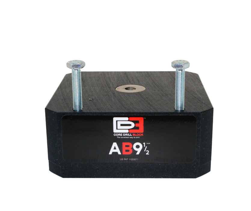 AB9 ½” – Fits 9 ½ Inch Core Bit – Angle Block (Imperial)