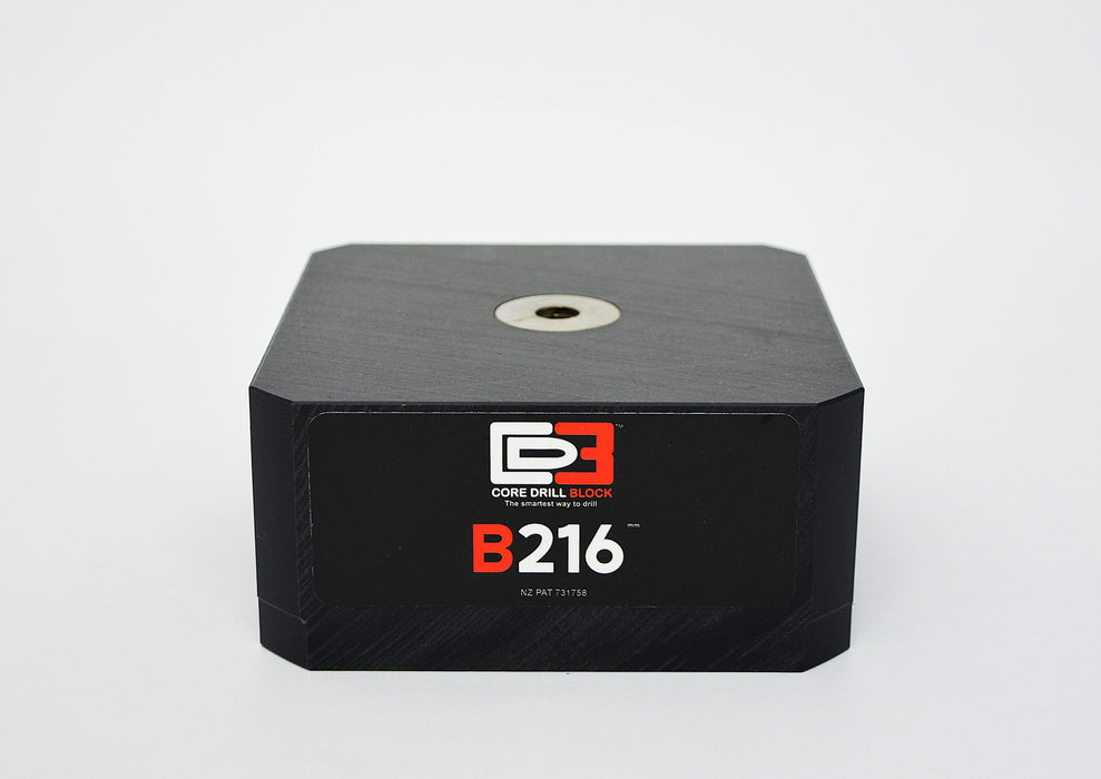 B216 – Fits 216mm Core Bit – Standard Block (Metric)