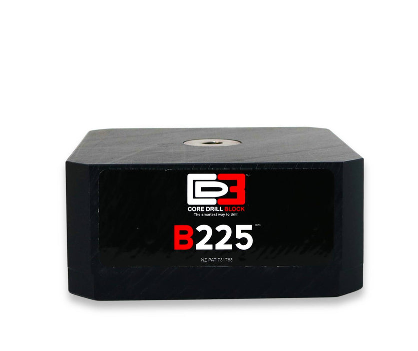 B225 – Fits 225mm Core Bit – Standard Block (Metric)