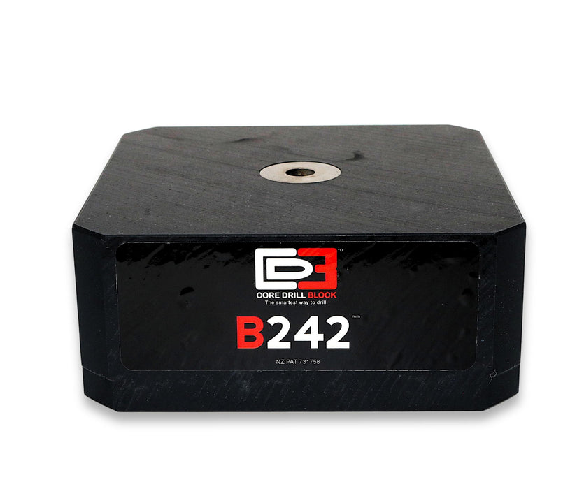 B242 – Fits 242mm Core Bit – Standard Block (Metric)