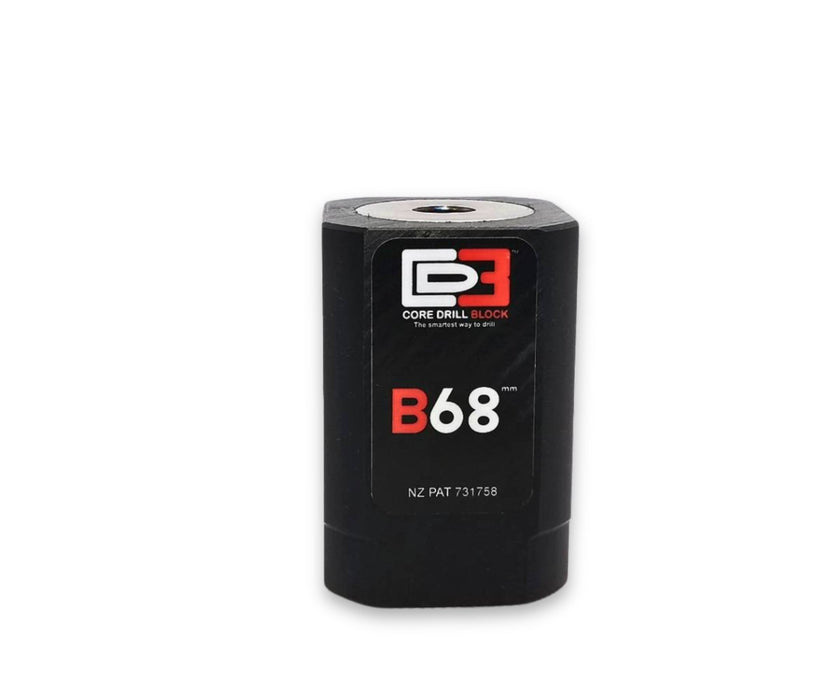 B68 – Fits 68mm Core Bit – Standard Block (Metric)