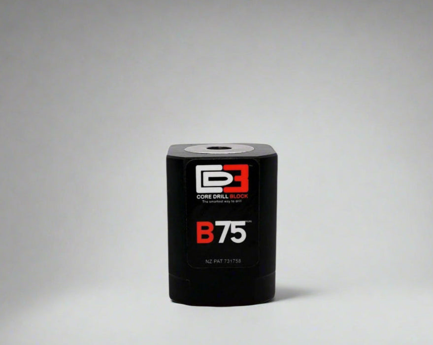 B75 – Fits 75mm Core Bit – Standard Block (Metric)