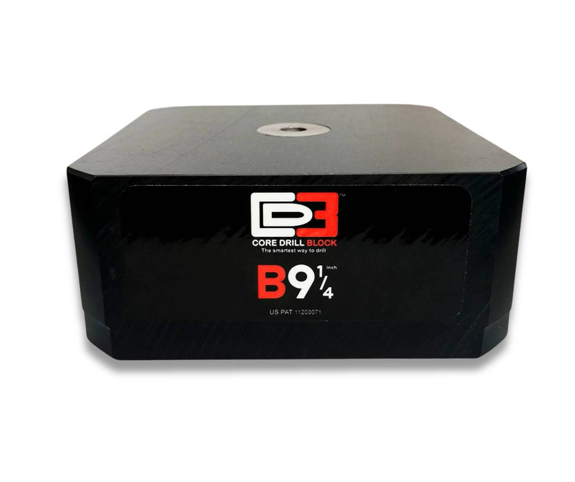 B9 ¼” – Fits 9 ¼ Inch Core Bit – Standard Block (Imperial)