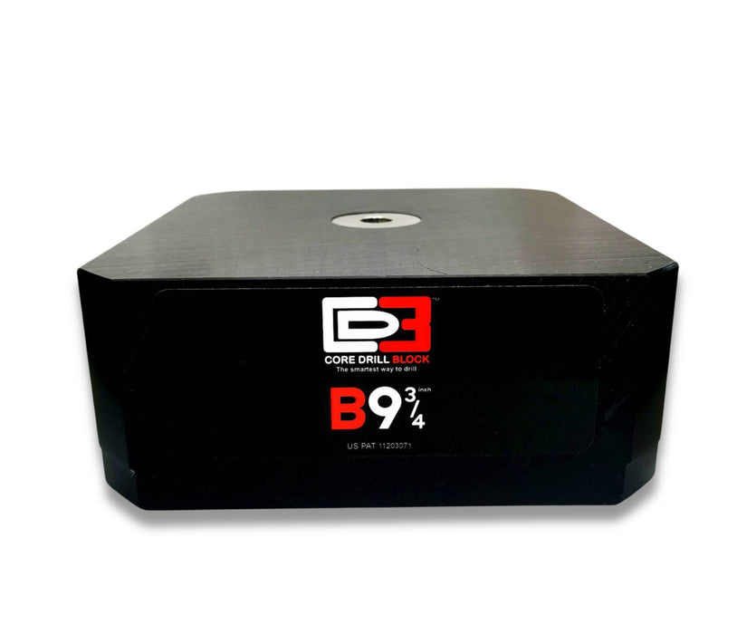 B9 ¾” – Fits 9 ¾ Inch Core Bit – Standard Block (Imperial)