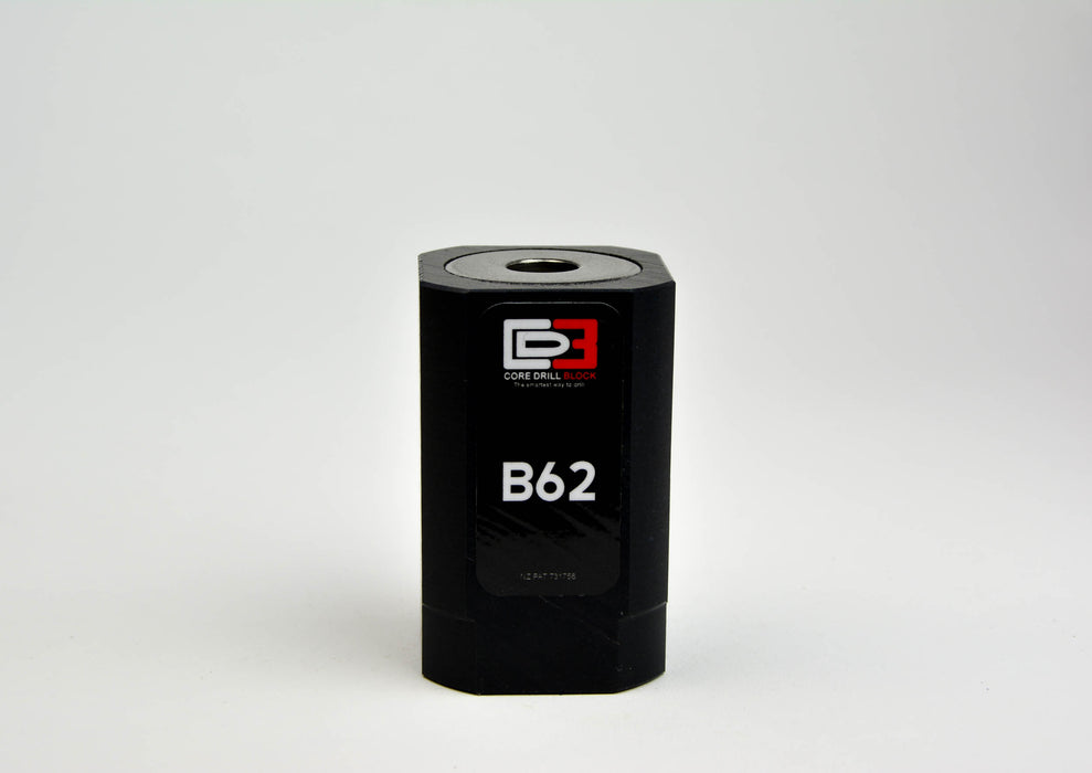 B62 – Fits 62mm Core Bit – Standard Block (Metric)