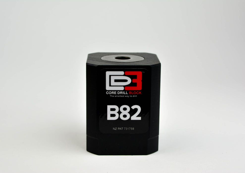 B82 – Fits 82mm Core Bit – Standard Block (Metric)