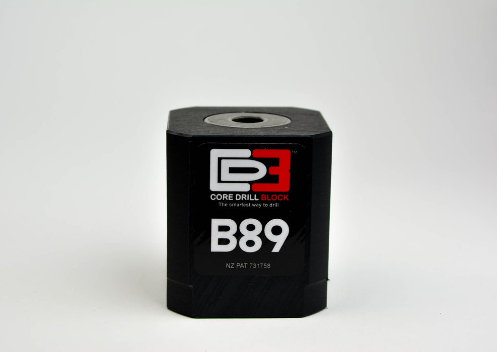 B89 – Fits 89mm Core Bit – Standard Block (Metric)
