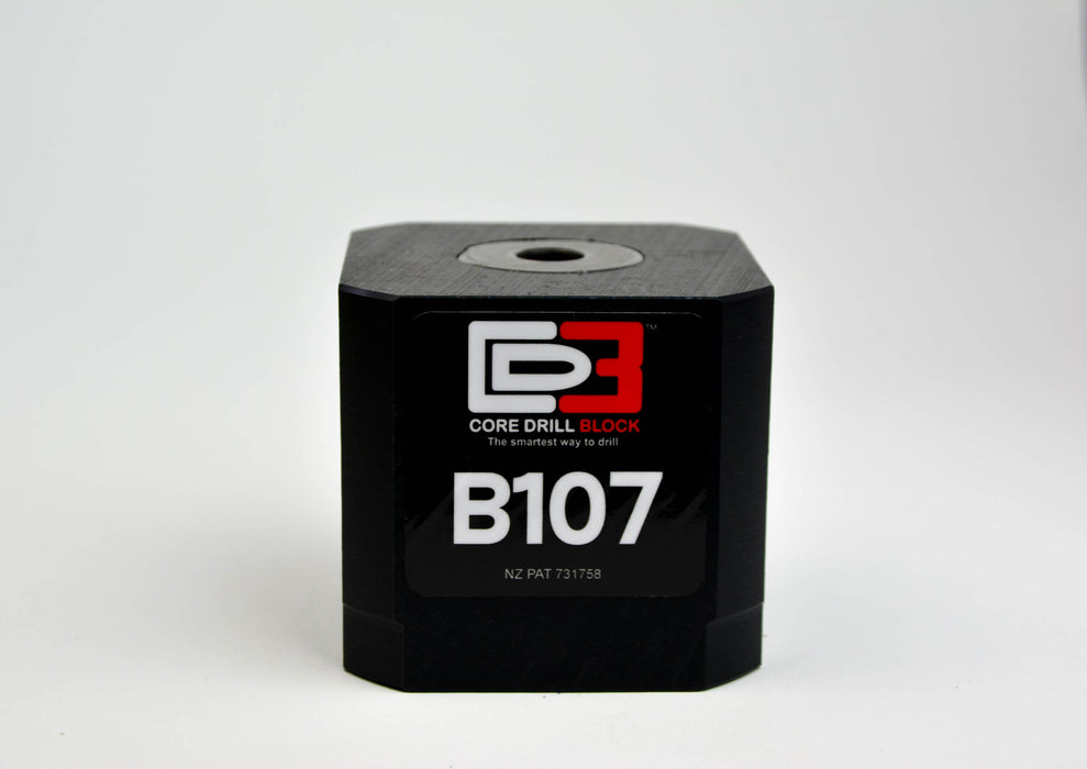 B107 – Fits 107mm Core Bit – Standard Block (Metric)
