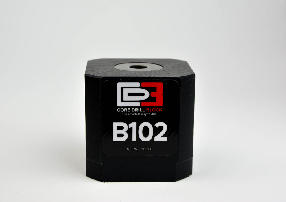 B102 – Fits 102mm Core Bit – Standard Block (Metric)