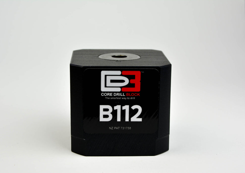 B112 – Fits 112mm Core Bit – Standard Block (Metric)